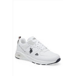 U.S. Polo Assn. Vance Gsn 2pr Beyaz Garson Erkek Sneaker VANCE GSN 2PR