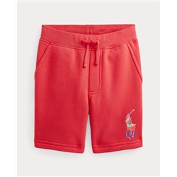 Polo Ralph Lauren Toddler Boys Big Pony Fleece Shorts