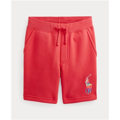 Polo Ralph Lauren Toddler Boys Big Pony Fleece Shorts