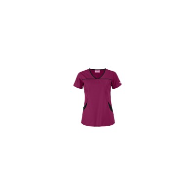 Butter-Soft Scrubs by UA™ 4 Pocket Princess Seam Top