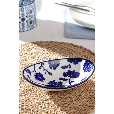 Rêve Bleu Angers New Bone China Oval Tabak