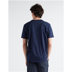 Canoe T-shirt, Men, Dark Blue
