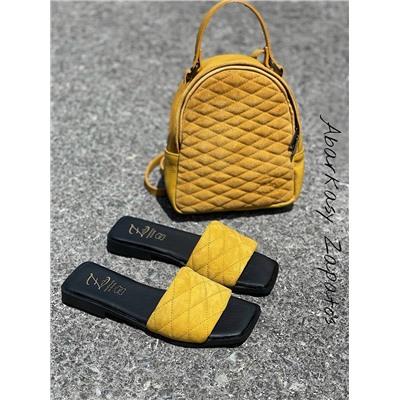 Ab.Zapatos 3420 LIMA+AB.Z · Pelle · mochila 421 (650) Amarillo АКЦИЯ &##x1f4a5;