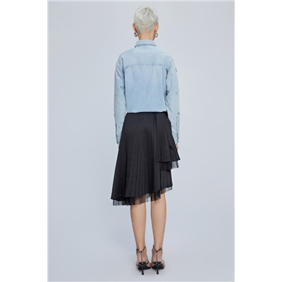 Camisa vaquera Celeste