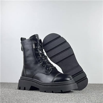 Женские кожаные ботинки на меху Audien*z  👞  Экспорт