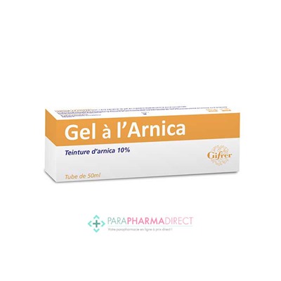 Gifrer Famille Gel à l'Arnica 50ml