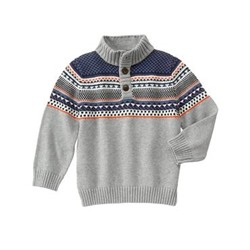 Fair Isle Sweater