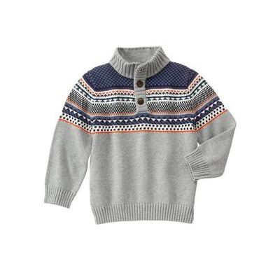 Fair Isle Sweater