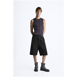 CAMISETA PUNTO TANK CONTRASTE