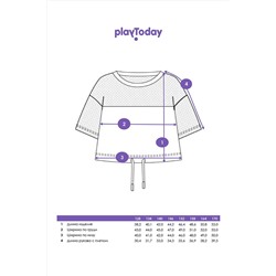 Футболка PLAYTODAY, 1121698