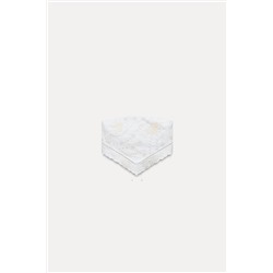 EMBROIDERED STRAPLESS TOP