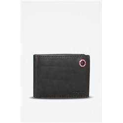 Cartera Badge Marrón