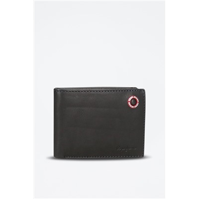 Cartera Badge Marrón