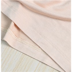Мягкая хлопковая футболка Tencel с карманом и коротким рукавом