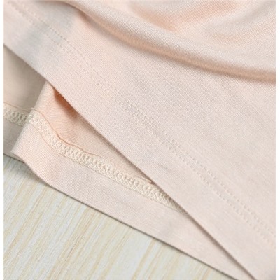 Мягкая хлопковая футболка Tencel с карманом и коротким рукавом