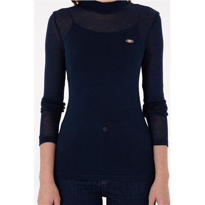 Kadın Lacivert Sweatshirt