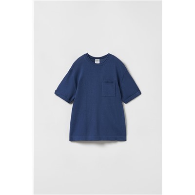 CAMISETA PUNTO CON LINO