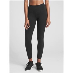 GapFit High Rise Full Length Leggings in Eclipse