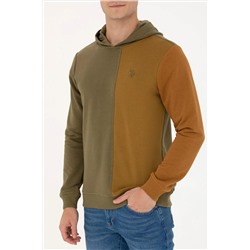 Erkek Haki Sweatshirt