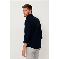 Camisa Azul marino
