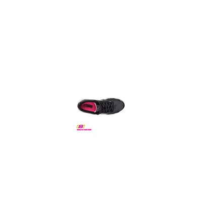 Skechers GO Run Vortex Black/White Athletic Shoe