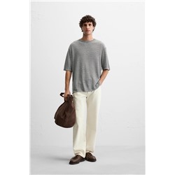 CAMISETA CÁÑAMO - VISCOSA RAYAS