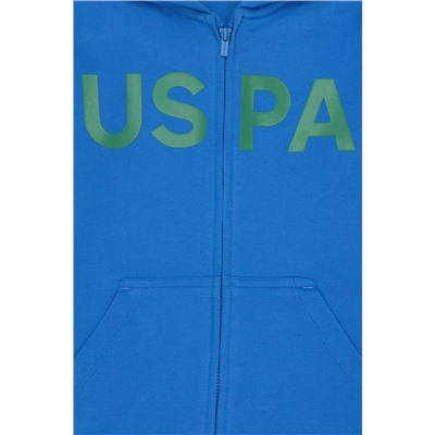 Erkek Çocuk Saks Basic Sweatshirt
