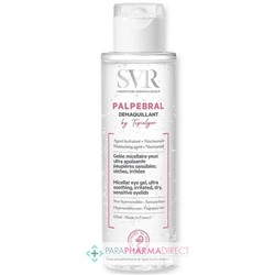 SVR PALPEBRAL DEMAQUILLANT - Gelée Micellaire Yeux Ultra Apaisante 125 ml