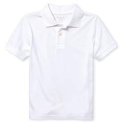 Boys Uniform Soft Jersey Polo