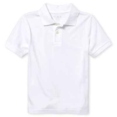Boys Uniform Soft Jersey Polo