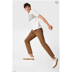 Chino - Slim Fit - Flex - COOLMAX® EcoMade