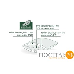 Подушка Flaum PERLE 70х70 упругая 3-х камерная