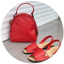 AB.Zapatos · 320 ROJO+AB.Z · Pelle · mochila NAPA (630)