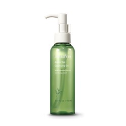 Green Tea Cleansing Oil, Гидрофильное масло с зеленым чаем для жирной кожи