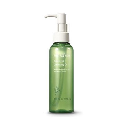 Green Tea Cleansing Oil, Гидрофильное масло с зеленым чаем для жирной кожи