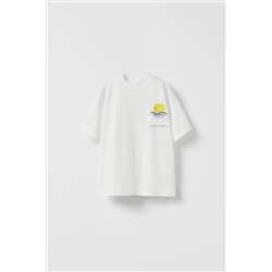 CAMISETA BORDADO SOL