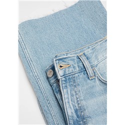 Jeans rectos tiro medio
