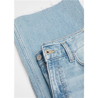 Jeans rectos tiro medio