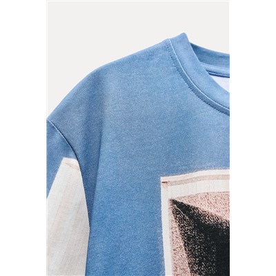 ALBERT FLORENT PRINT T-SHIRT
