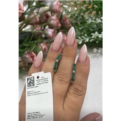 Са-075р409 Серьги 3*5 0,320