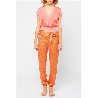 Crop top Texas Coral