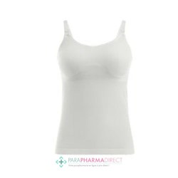 Medela Débardeur Grossesse & Allaitement - Blanc - Taille L