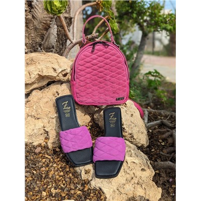 Ab.Zapatos 3420 BENEDETTO+AB.Z · Pelle · mochila 421 (650) FUXIA АКЦИЯ