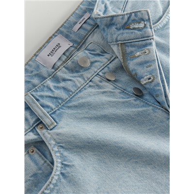 Baggy-Shorts aus Baumwolle