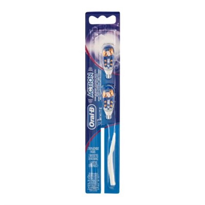 Oral-B 3D White Action Replacement Heads - 2 CT