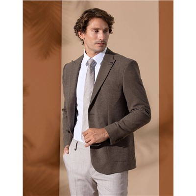 Kahverengi Spor Blazer Ceket