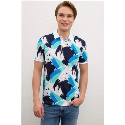 U.S. Polo Assn. Beyaz Erkek T-Shirt G081GL011.000.975810