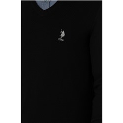 Erkek Siyah Basic Kazak