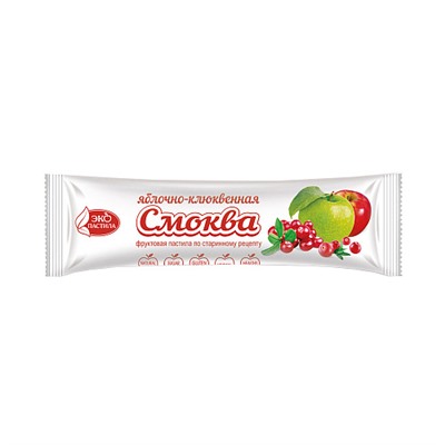 Смоква "Яблочно-клюквенная"