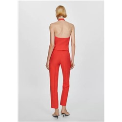 Chaleco traje botones